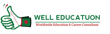 WELL EDUCATION logo
