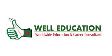 WELL EDUCATION logo