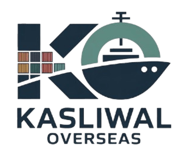 kasliwal overseas logo