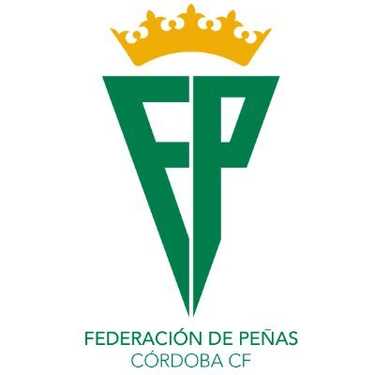 Federación de peñas del Córdoba C.F logo