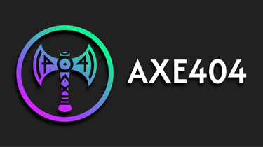 Axe404 logo