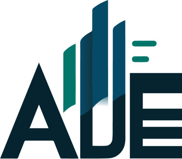 ADE Administración de Edificios y Condominios logo