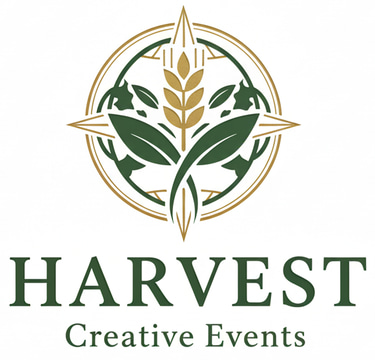Harvest Creative Events logo