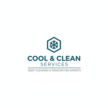 Cool & clean services logo