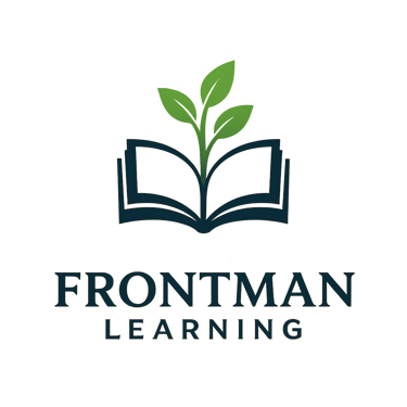 The Frontman Learning logo