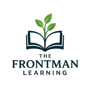 The Frontman Learning logo