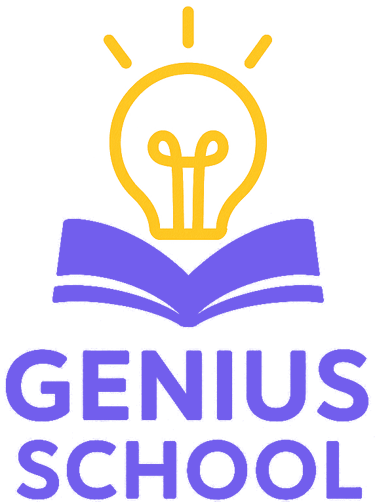 Genius School logo