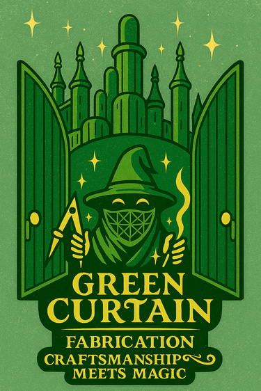 Green Curtain Fabrication logo
