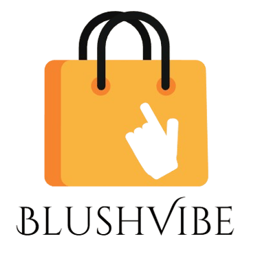 BlushVibe logo