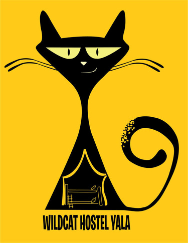 Wild Cat Hostel (pvt tld) logo