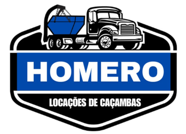 Homero Locações de Caçambas logo