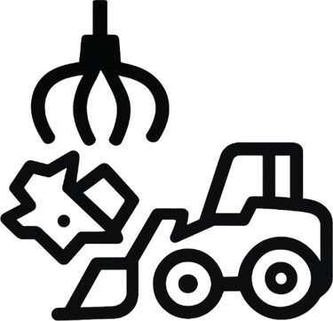 Scrape And Machinery Dealer logo