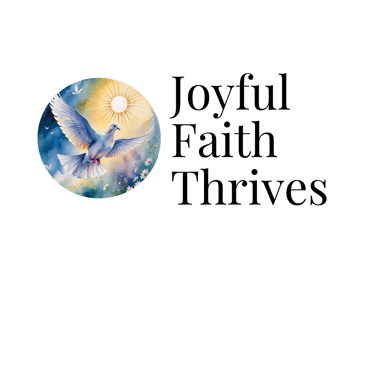 Joyful Faith Thrives logo