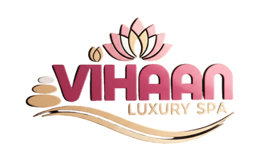 VIHAAN LUXURY SPA logo