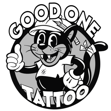 Good One Tattoo logo