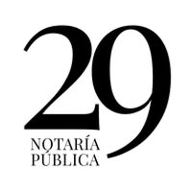 Notaria 29 logo