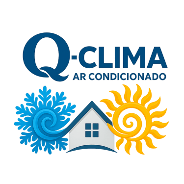 Q-CLIMA AR CONDICIONADO logo