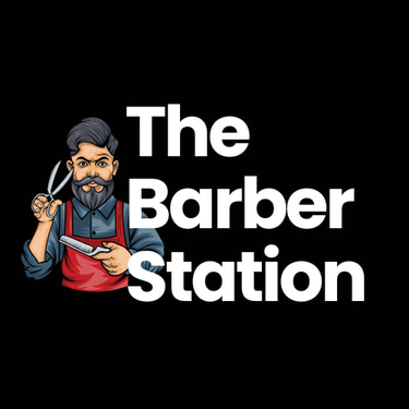 THE BARBER STATION logo
