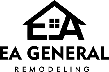 EA GENERAL REMODELING logo