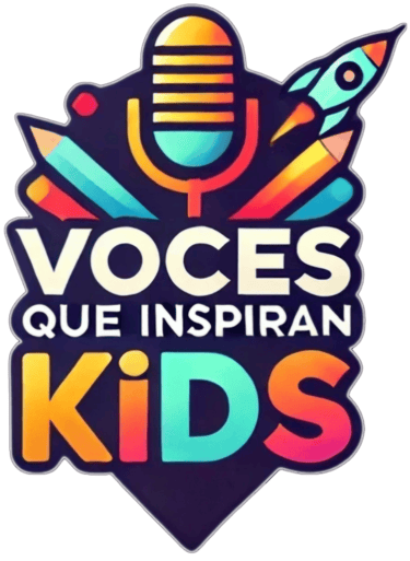 voces que inspiran kids logo