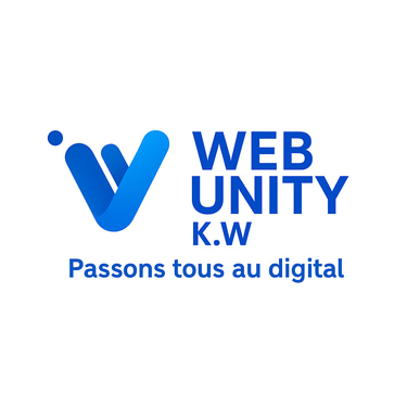 Web Unity k.w logo