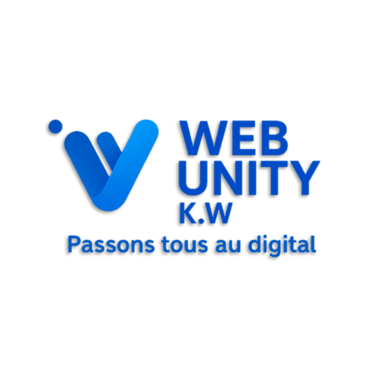 Web Unity k.w logo