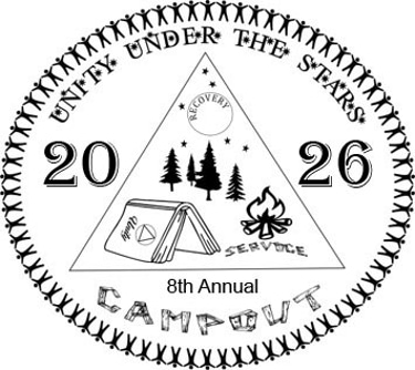 Unity Under the Stars Camp Out logo