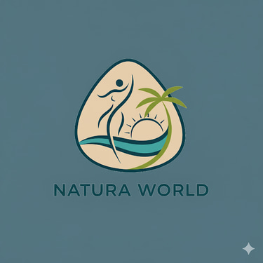 Natura World - Beachfront Naturist Paradise in Vera Playa logo
