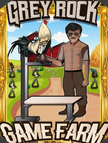 Grey Rock Game Farm logo