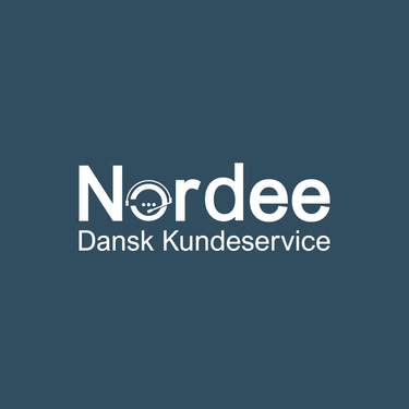 Nordee - dansk kundeservice logo