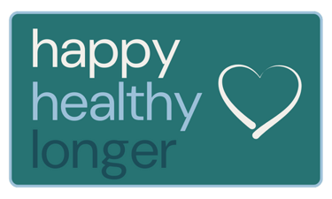 Happy Healthy Longer logo