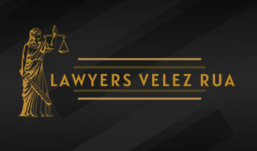 Lawyers velez rua logo