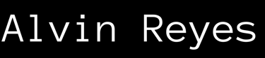 Alvin Reyes logo