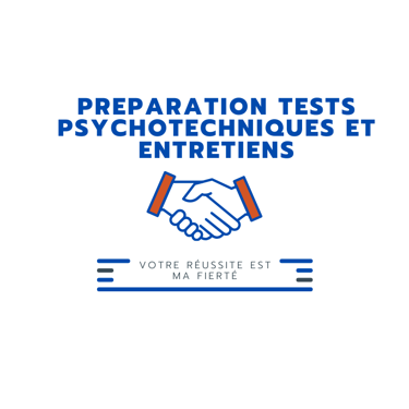 Préparation tests psychotechniques et entretiens logo