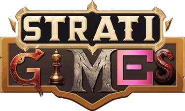 Strati-Games logo