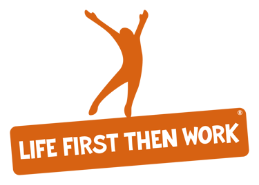 Life First Then Work logo