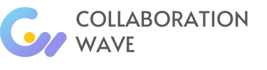 Collaboration wave logo
