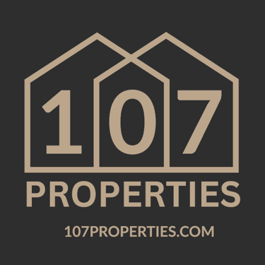107 Properties logo