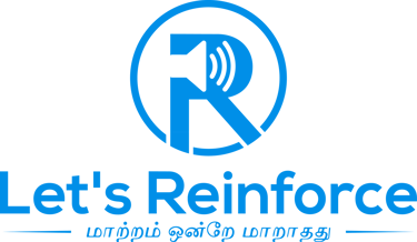 Let's Reinforce logo