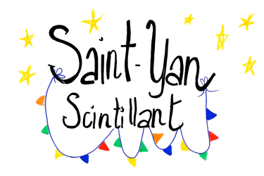 Festival Saint-Yan Scintillant logo
