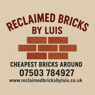 RECLAIMED BRICKS BY LUIS - OLD BRICKS BIRMINGHAM logo