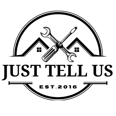 just tell us logo