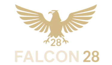 FALCON 28 logo