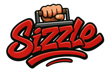 Sizzle Smash Burgers&More logo