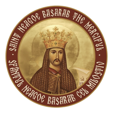 Sf Neagoe Basarab cel Milostiv logo