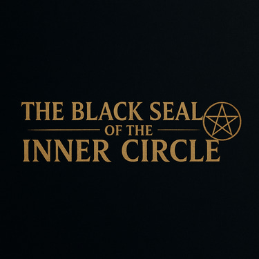 The Black Seal of the Inner Circle logo