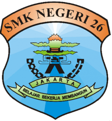 SMK Negeri 26 Jakarta logo
