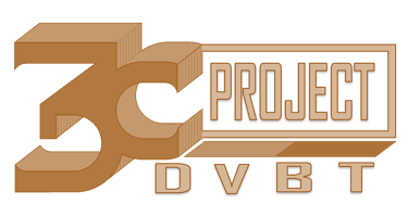 3DC Project DVBT logo