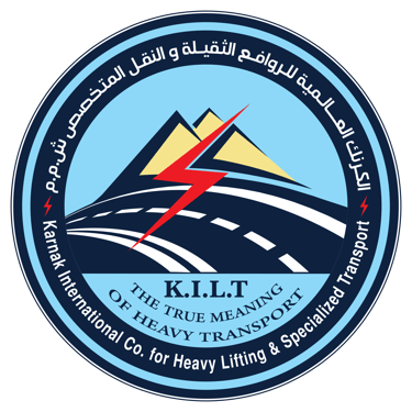 Karnak International for Lifting and Transportation logo