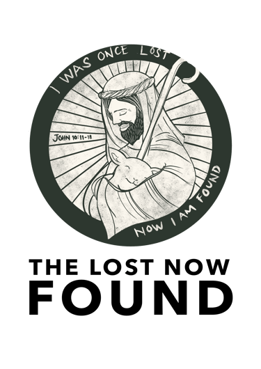 The Lost Now Found logo